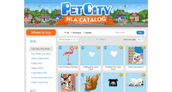 Desktop Screenshot of petcitygame.com